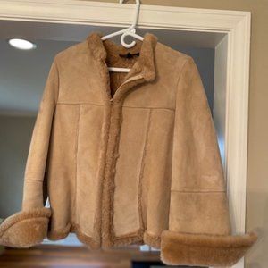 Mitchie sheepskin jacket
